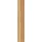 Ekena Millwork Thorton Rough Sawn Arts and Crafts Outlooker, Western Red Cedar, 6"W x 36"D x 36"H OUT06X36X36THR03RWR - alternate 2